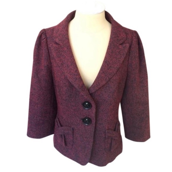 Classiques Entier Jackets & Blazers - SOLD Classiques Entier 3/4 Sleeve Blazer EUC